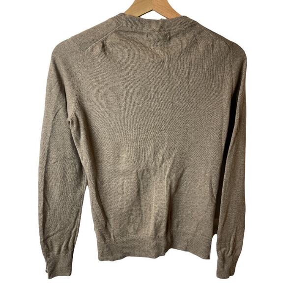 Gap Factory Oatmeal Tan Cardigan Sweater Women's Size XS - Picture 2 of 4